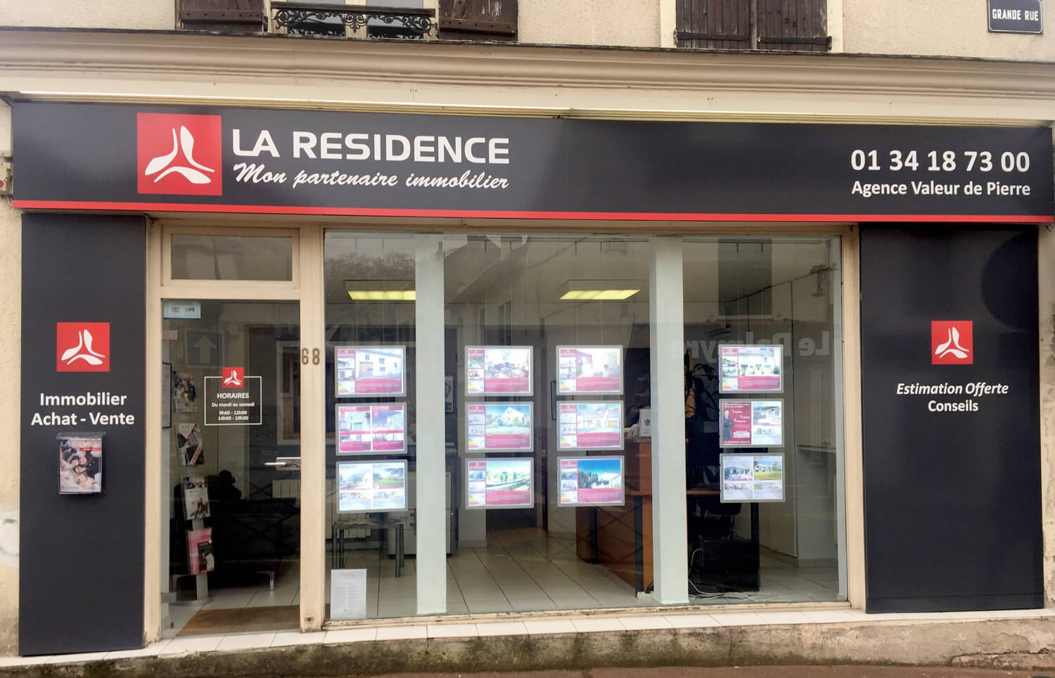 Prix immobilier des maisons  à Frépillon 95740 - La Résidence