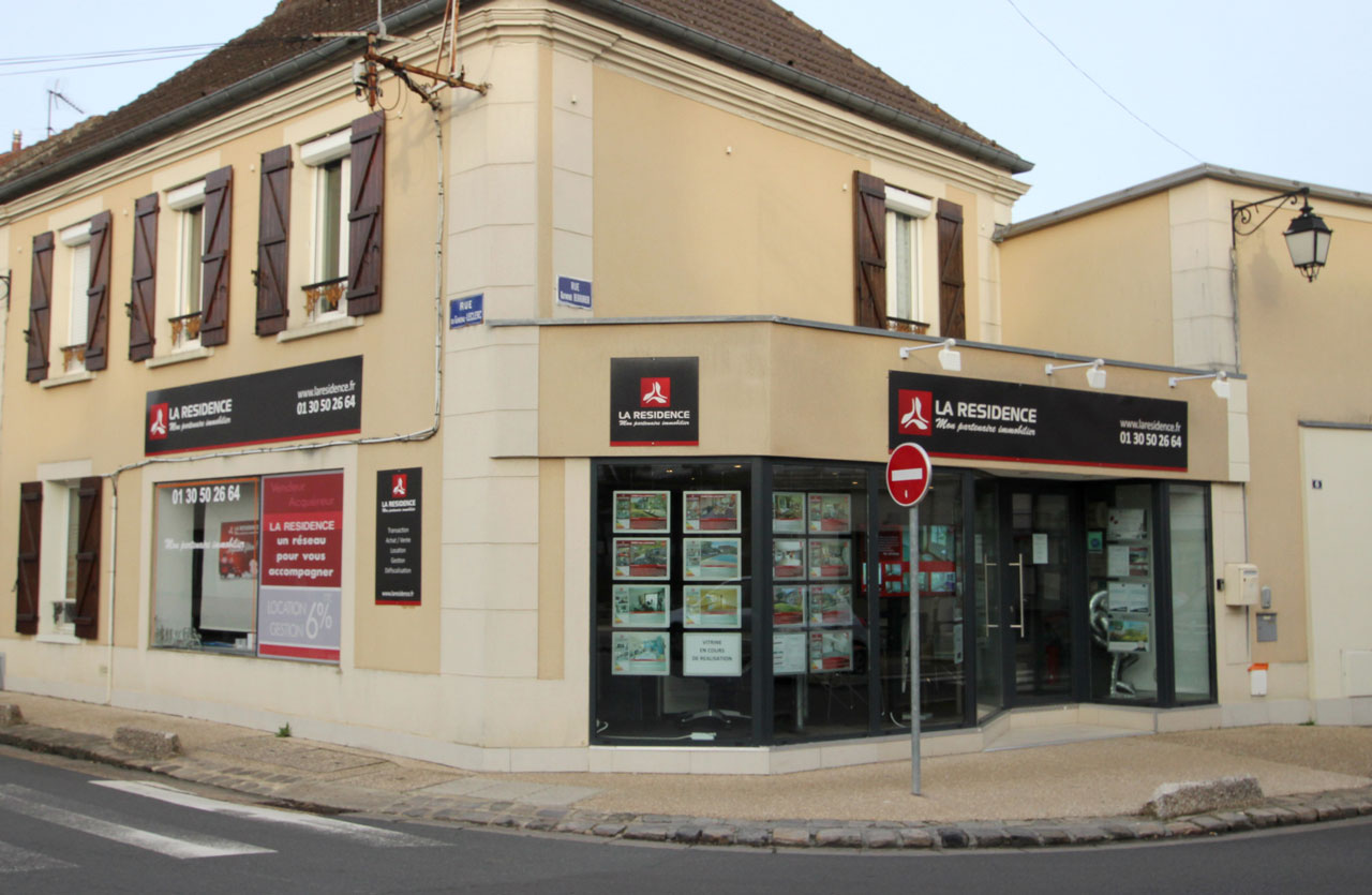 Agence immobilière à Dampierre En Yvelines - LA RESIDENCE