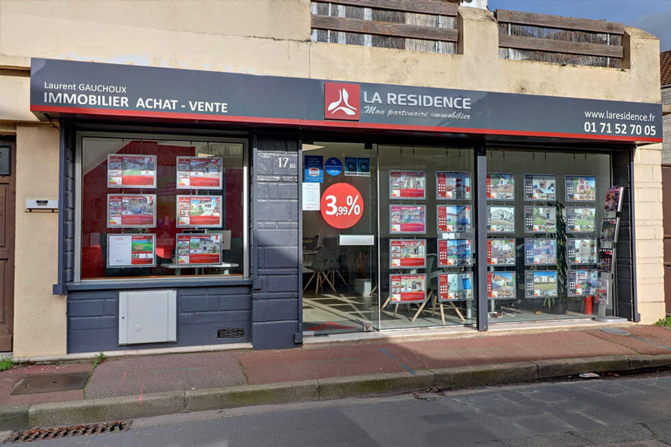 Agence immobilière à Maurecourt - LA RESIDENCE