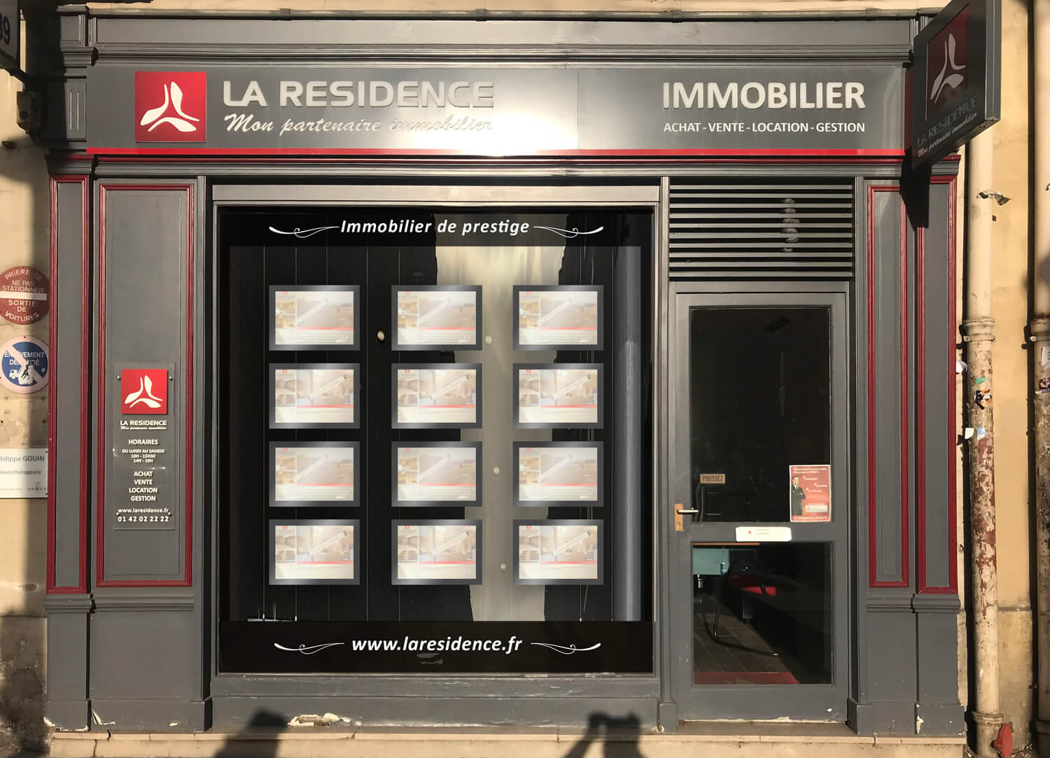 Prix immobilier Paris 20ème 75020 - La Résidence