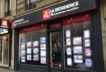 Prix immobilier des maisons  à Paris 17ème 75017 - La Résidence