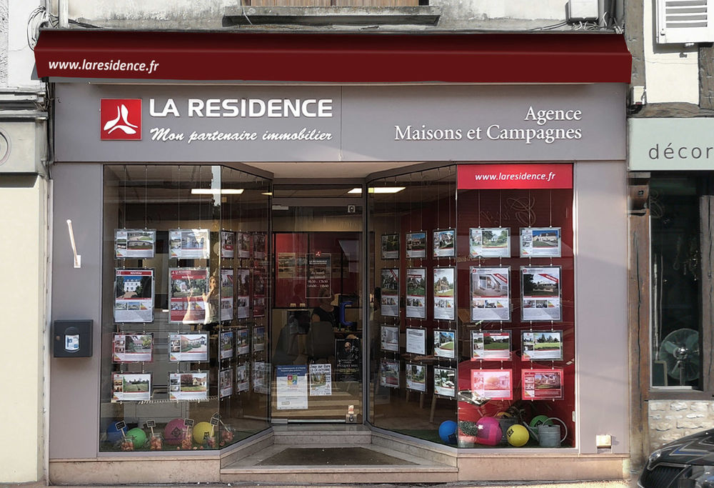 Agence immobilière à Hardencourt Cocherel - LA RESIDENCE