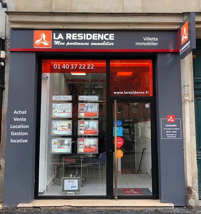 Agence immobilière à Paris 15ème - LA RESIDENCE