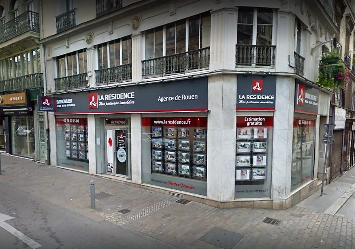 Évaluation et estimation immobilière gratuite en ligne à Rouen rive droite - LA RESIDENCE