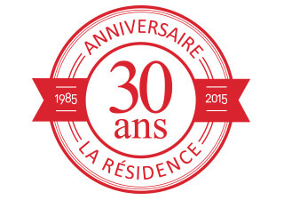 LA RESIDENCE FETE SES 30 ANS SUR LES ONDES